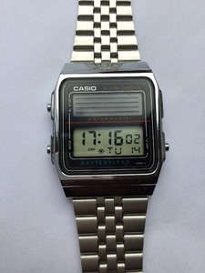 solar powered digital watch