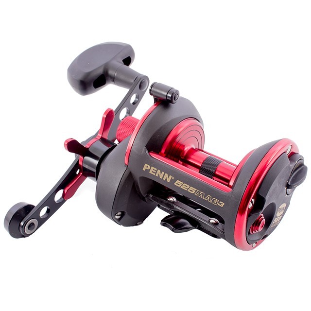 Penn GS MAG3 Star Drag HT100 Multiplier Beach Casting Reel 1424545