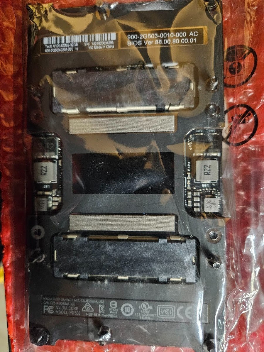 x*z様 超レアnvidia Tesla V100 SXM2 32GB nvli Amazon.com: NVIDIA Tesla V100 (Volta) 32GB NVLINK 2.0 SXM2 GPU