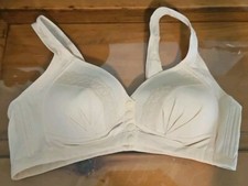 Women Ladies Front Fastening Push Up Bra Non Wired Comfort Soft Cup Underwear
