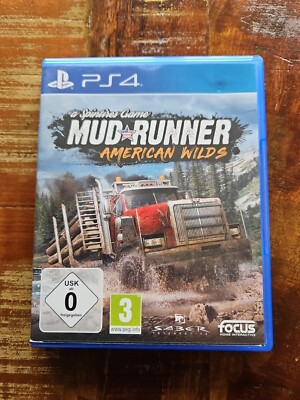 Spintires: Mudrunner American Wilds Edition (PS4) - PS4 - PLAYSTATION 4 - TOP 