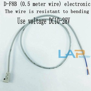 1PCS New For SMC Magnetic Switch D-F8B (0.5 meter cable) DC10-28V | eBay