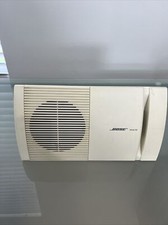 1 Bose V-100 Black Home Theater Surround Sound Single Speaker White