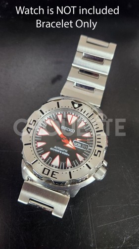 Seiko 49X8JG 20mm Edelstahl Monster Diver Uhrenarmband SKX781,SKX779 mit PINS - Bild 9 von 24