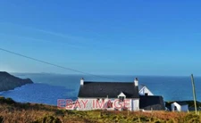 PHOTO  PWLL DERI YOUTH HOSTEL LOOKING WEST FROM THE CLIFF TOP 2015