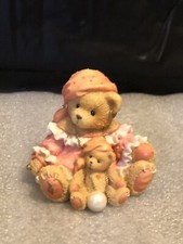 Cherished Teddies Figurine Carrie " The Future Beareth All Things" 141321