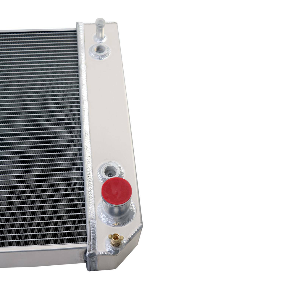Three Core Radiator 3-CORE RADIATOR FITS 03-07 CHEVY GMC C5500 KODIAK C4500 TOPKICK C6500 8 ...