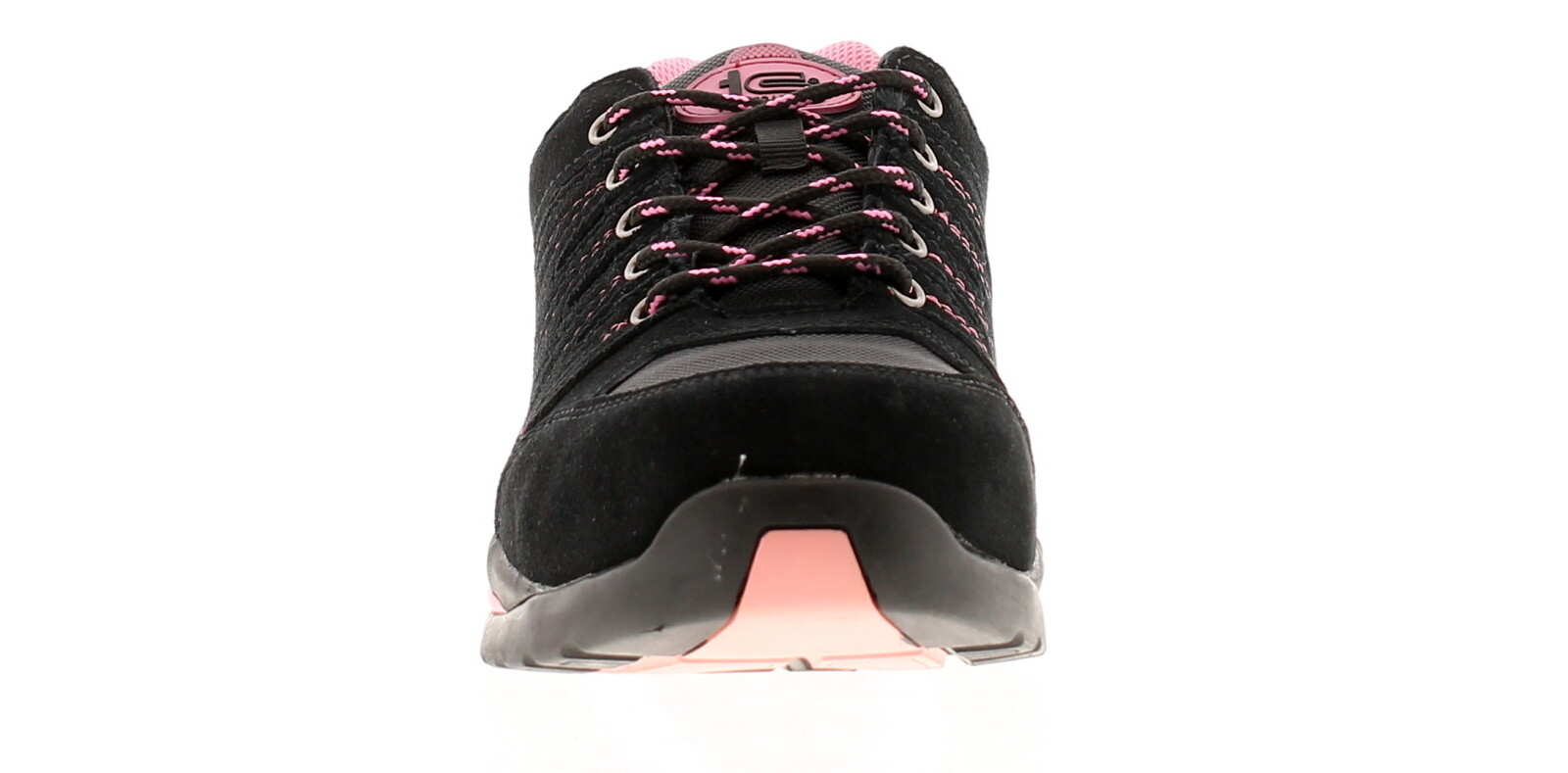 Tradesafe Womens Safety Shoes Trainers Force Suede Leather Lace Up