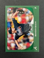 2011 Bowman Green /450 #204 Brandon Beachy 