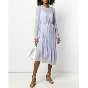 chloe chiffon dress