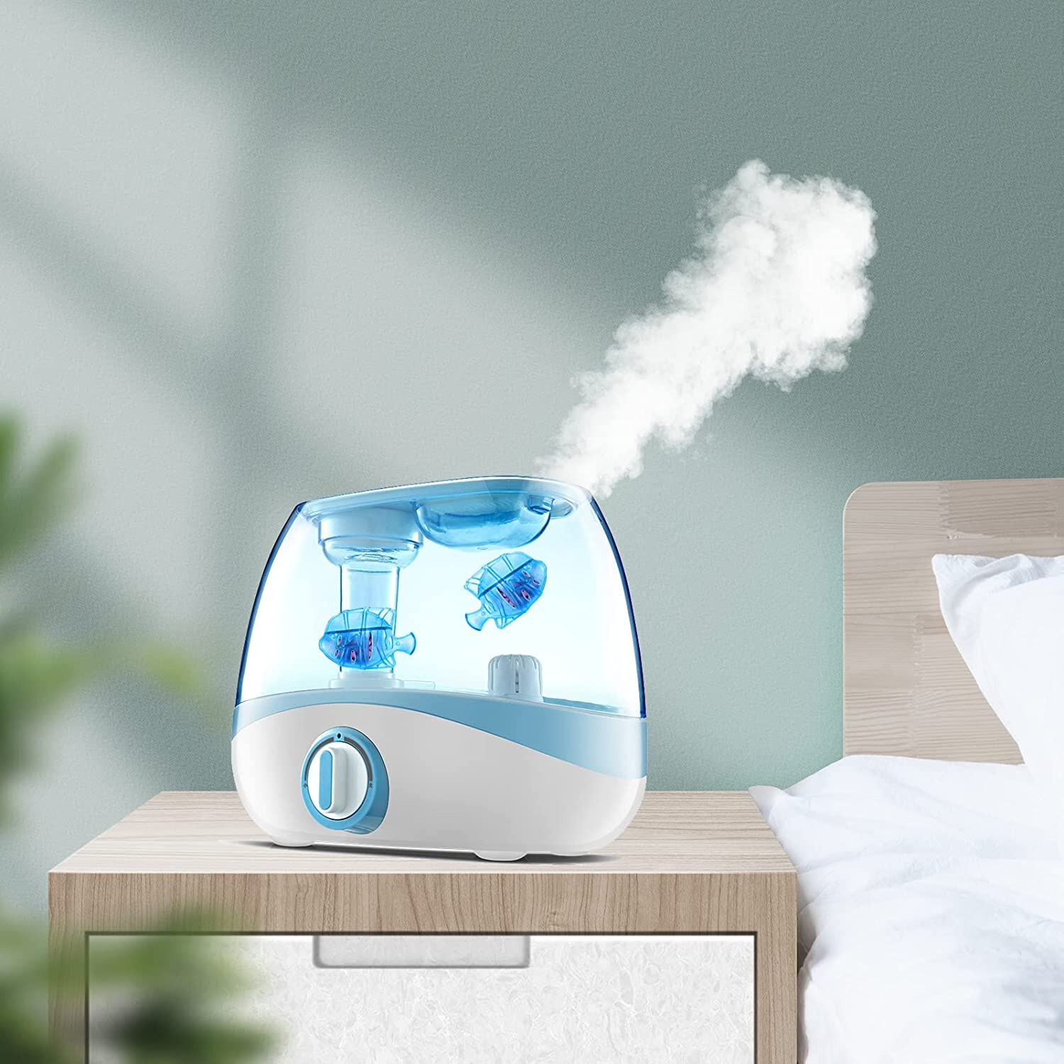 NEW 5PC&nbsp;Universal&nbsp;Humidifier&nbsp;Tank&nbsp;Cleaner Warm&nbsp;&&nbsp;Cool&nbsp;Mist&nbsp;Humidifiers&nbsp;Fish&nbsp;Tank