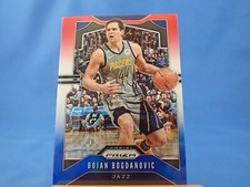 Bojan Bogdanovic Prizm 2019-20 Red White & Blue Prizm