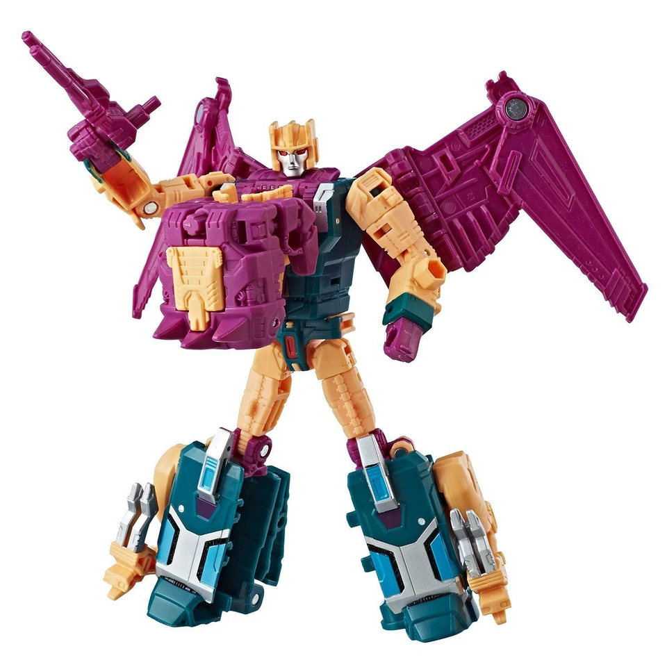 Transformers Generations Power of the Primes Deluxe Class Terrorcon CUTTHROAT - Image 4 of 4
