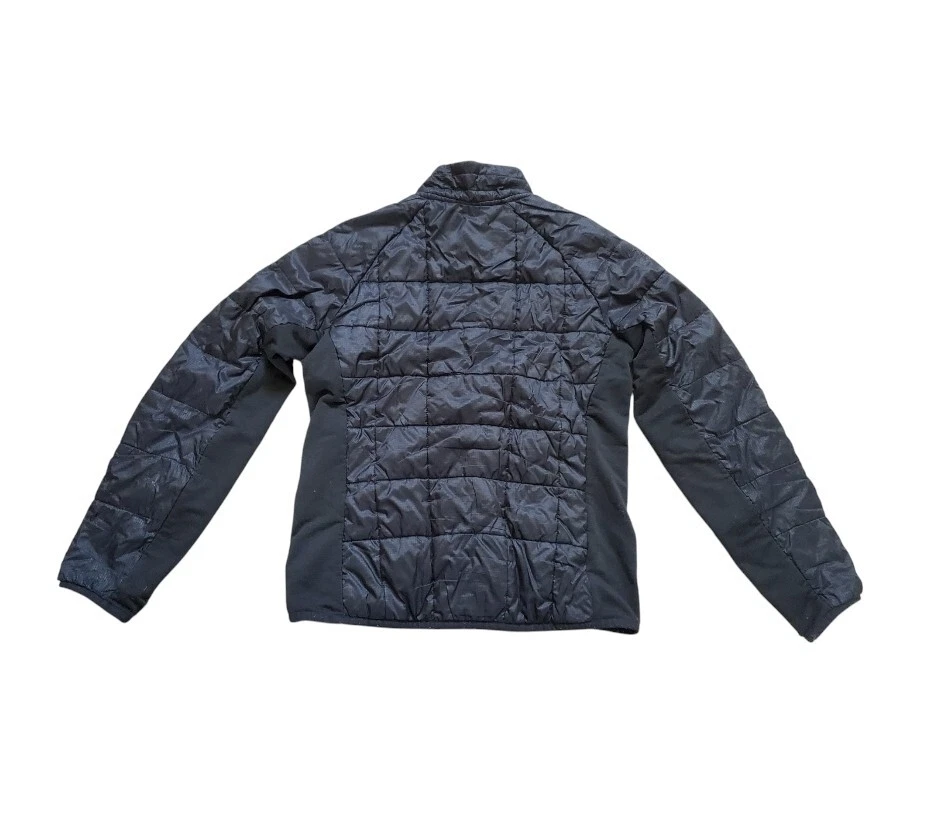 smartwool quilted merino wool long sleeve zip flaw read jacket