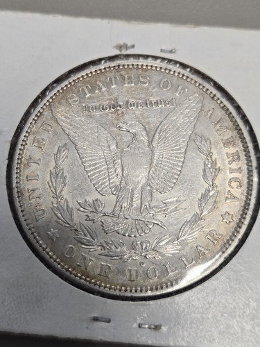 1880 O Morgan Silver Dollar. XF+ - Picture 2 of 3