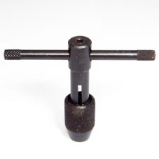 Cle-Line C67208 T-Handle Slip Tap Wrench #0 to 1/4" T11