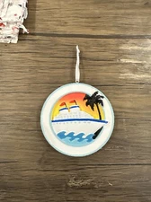 Cruise Ship Personalized Christmas Ornament
