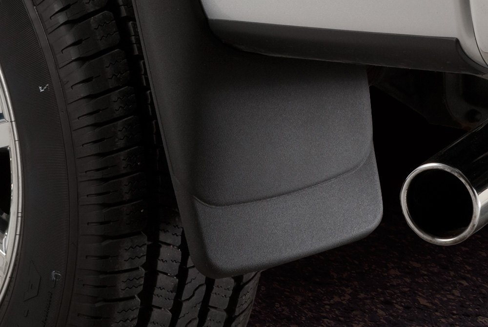 Husky Liners Rear Black Mud Guards For 20052010 Jeep Grand Cherokee 57101 eBay