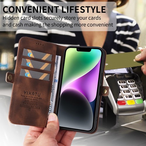 Phone Case For Samsung Galaxy A20 A21 A22 A23 A24 A25 Leather Wallet Flip Cover - Picture 49 of 55