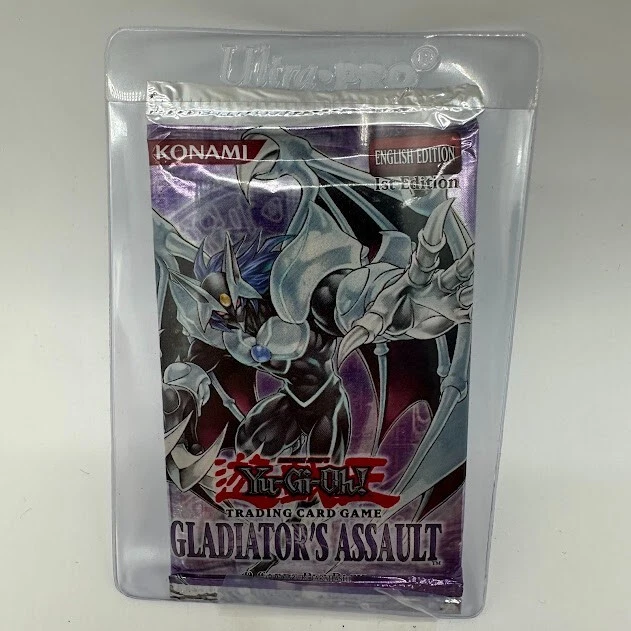 Yu-Gi-Oh! TCG Gladiator's Assault Sealed Collectible Card Game