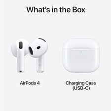 Apple AirPods 4 USB-C Charging Case Bluetooth Earbuds Voice Isolation