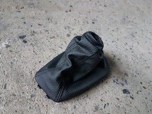 BMW X1 E84 Wählhebelabdeckung Automatikgetriebe Kunstleder SCHWARZ 7595559