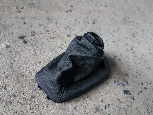 BMW X1 E84 Wählhebelabdeckung Automatikgetriebe Kunstleder SCHWARZ 7595559