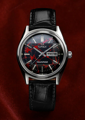 Timex Q Red Vega Reissue   Pulp Fiction (TW2Y55700)   NEW With Box and Papers