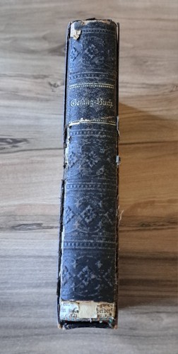 Altes Gesang-Buch, Ehre Sei Gott In Der Höhe, Provinz Schleswig-Holstein 1883 - Bild 5 von 7