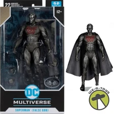 DC Multiverse Superman False God Chase Platinum Edition McFarlane Toys
