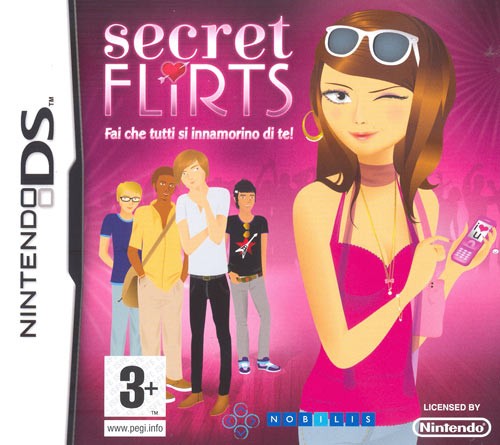 NINTENDO DS Secret Flirts UFFICIALE ITALIA