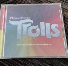 Trolls Original Soundtrack CD