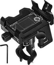 Bike Phone Mount Holder, 360  Rotation Aluminum Phone Mount, Bike Handlebar Moun