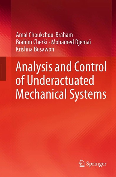Amal Choukchou-Braham (U. A.) | Analysis And Control Of Underactuated...-image