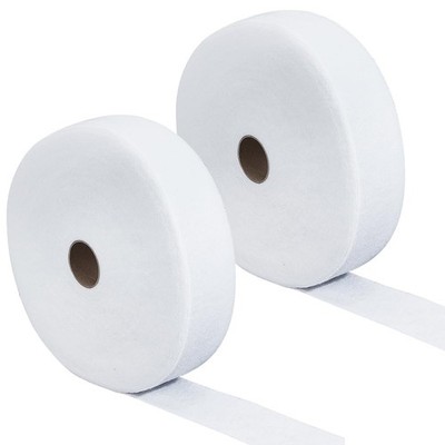 2 Rolle Jelly Roll Batting Strip Jellyroll Teppichstoffstreifen 2,2 Zoll x 36...