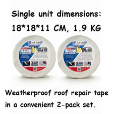2-Pack Commercial Leak  Roof Seal Set Industrial Microsealant Repair Tape