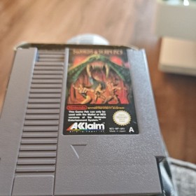 Swords and Serpents - Nintendo NES PAL (1990) - Tested And Working No Manual
