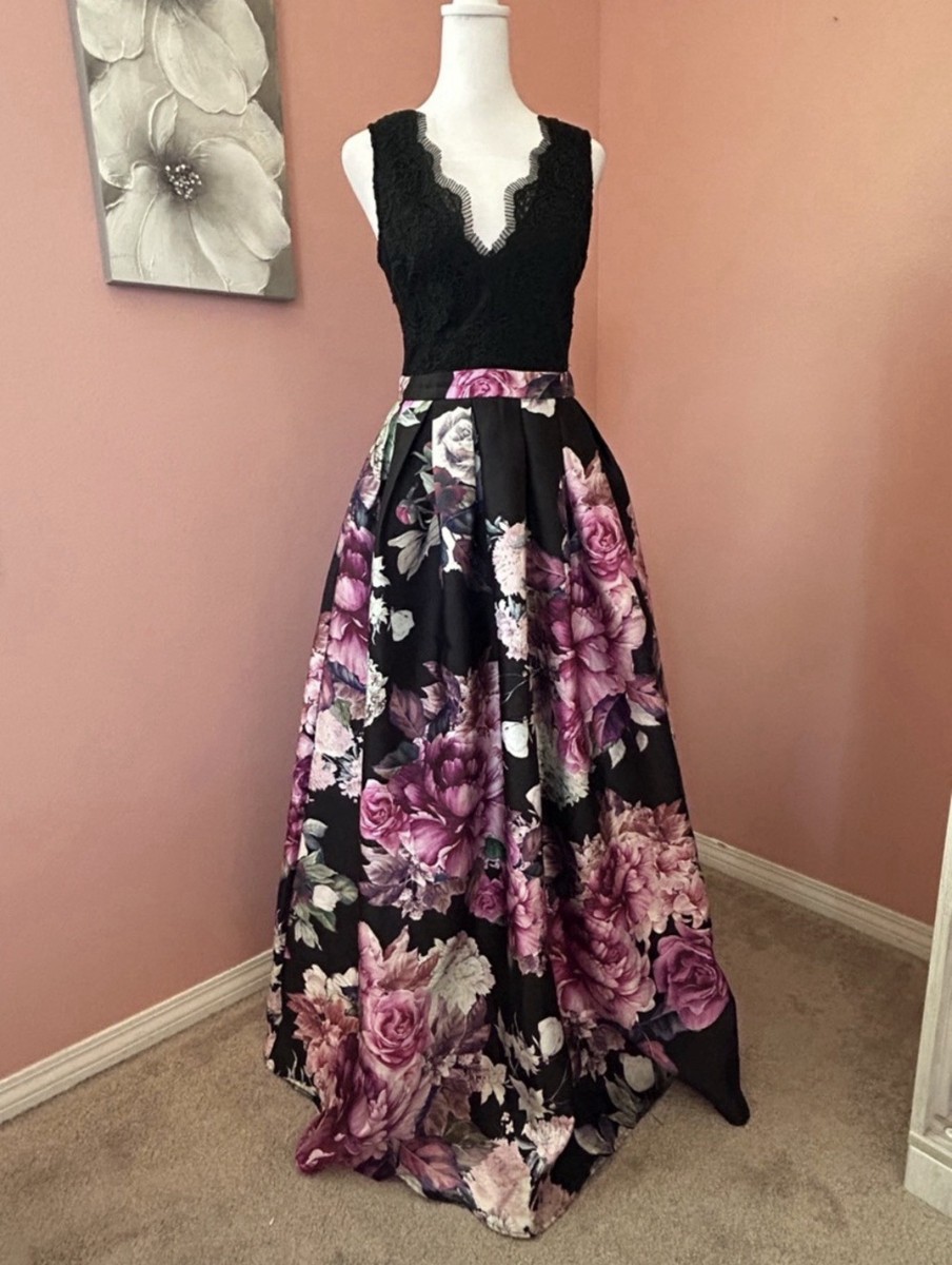 morilee bridesmaid dresses Chiffon Bridesmaids Dress with Draped V-Neck Bodice and Keyhole Back main image 0