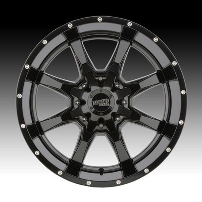 Amon Goeth ブラックメタル black l 4/Moto Metal MO970 Gloss Black 18x10 6x135 / 6x5.5 -24mm