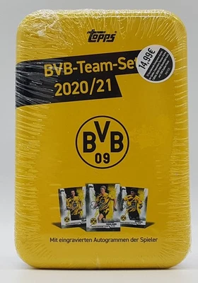 Topps Soccer Borussia Dortmund BVB Ensemble Équipe 2020-21 Boîte - Photo 1/2