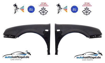 Kotflügel für VW BORA LC9Z Links + Rechts 98-05 Vorderseite Lackiert Neu