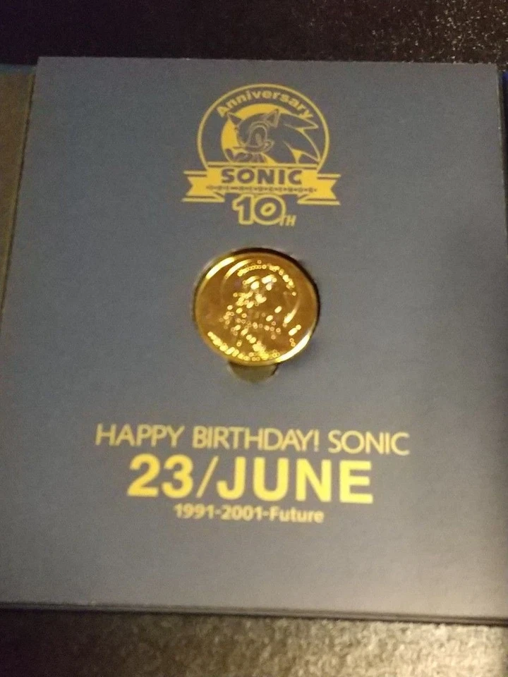 Sonic Adventure 2 10th Anniversary Birthday Pack Dreamcast Japan Limited Edition - Image 4 of 4