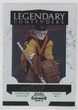 2010-11 Panini Playoff Contenders Legendary Green 5/50 Richard Brodeur #5 0c6