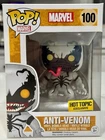 Funko Pop! Marvel - Anti-Venom #100 (Hot Topic Exclusive) With Protector