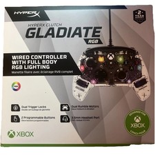 HyperX Clutch Gladiate - Wired Gaming RGB Con...