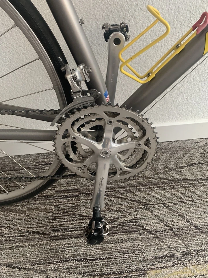 Litespeed Ultimate 54 cm, disco Campanola, como nuevo Foto 2 de 4