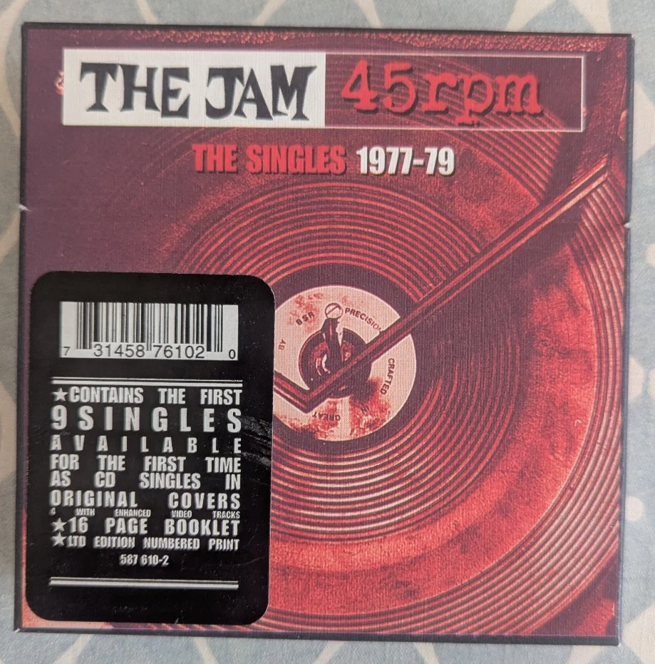 Box Set The Jam Music CDs for sale | eBay