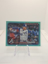 2024 Topps Update #US301 Jesse Chavez Aqua