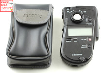  Near MINT w/ Case SEKONIC L-408 Multi Master Exposure Light Meter From JAPAN