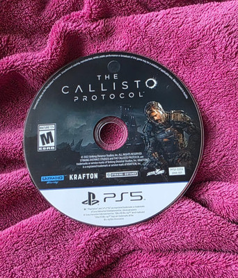 The Callisto Protocol - Sony PlayStation 5 DISC ONLY